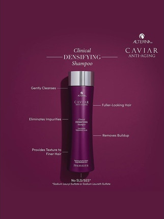 Shampoo Alterna Caviar Clinical Densifying