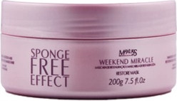 Haarmaske Maxliss Sponge Free Effect Weekend Miracle Intense Restore Mask