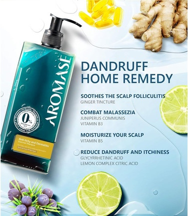 Shampoo Aromase Aromase Essential Anti-Juckreiz und Dermatitis