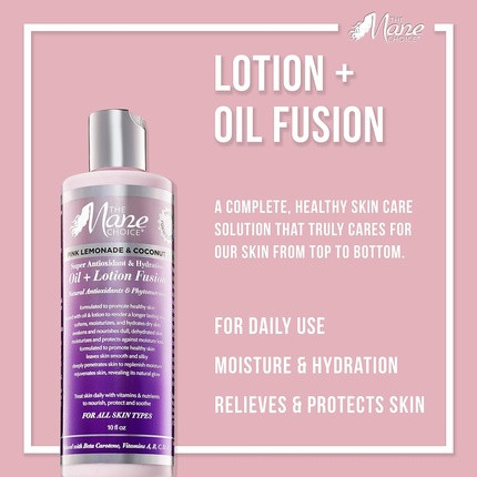 Body Lotion The Mane Choice Lotion Fusion Skin Moisturizer