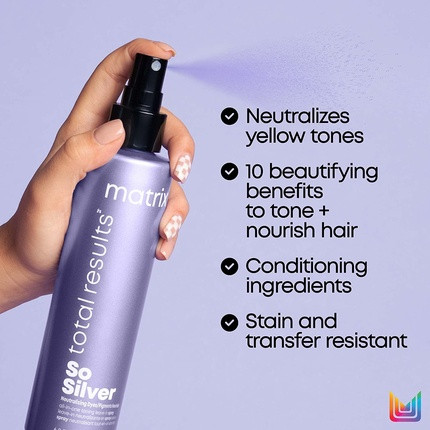 Toning Spray Matrix Total Result So Silver All in One