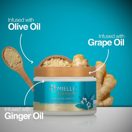 Conditioner Mielle Moisture RX Hawaiian Ginger Moisturizing Overnight Conditioner