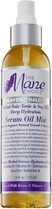 Hair Oil & Hair Serum The Mane Choice Heavenly Halo Herbal Hair Tonic & Soy Milk Deep Hydration Serum Oil Mist