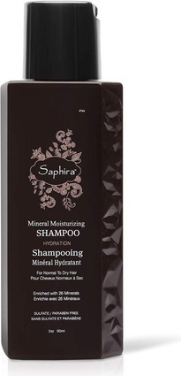 Shampoo Saphira Mineral Feuchtigkeitsspendend