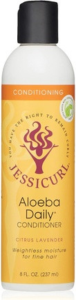 Conditioner Jessicurl Aloeba Daily Moisturizing Conditioner