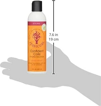 Jessicurl Confident Coils Styling Solution Lockencreme