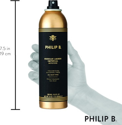 Mousse Philip B Russian Amber Imperial Volumizing
