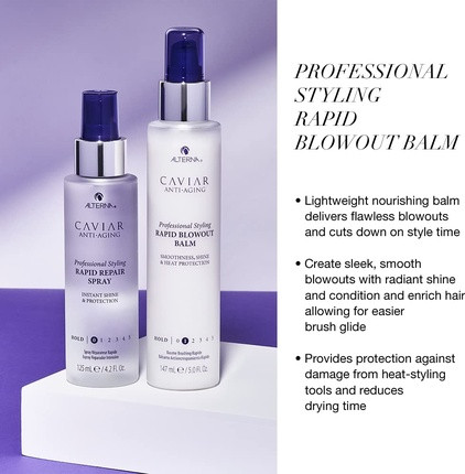 Balm Alternative Caviar Professional Styling Rapid Blowout Balm