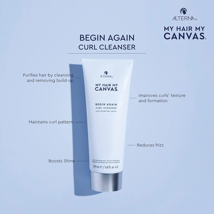 Shampoo Alternative My Hair. My Canvas. Begin Again