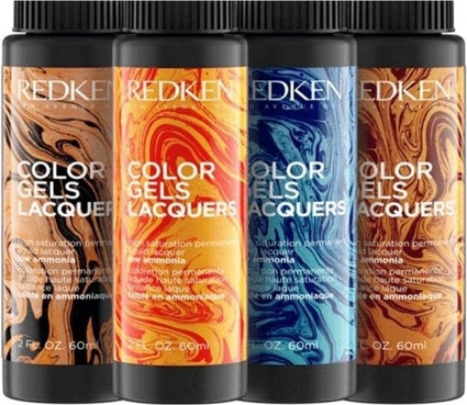 Permanent Hair Color Licquers Redken