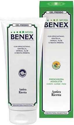 Cold Gel Erboristeria Magentina Benex