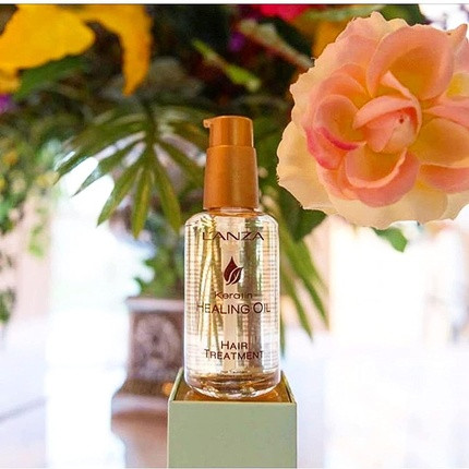 Масло для лечения волос L'Anza Keratin Healing Oil Treatment