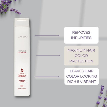Shampoo L'Anza Healing ColorCare Preserving