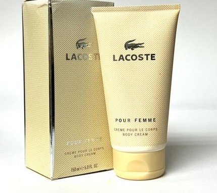 Body Cream Lacoste Pour Femme