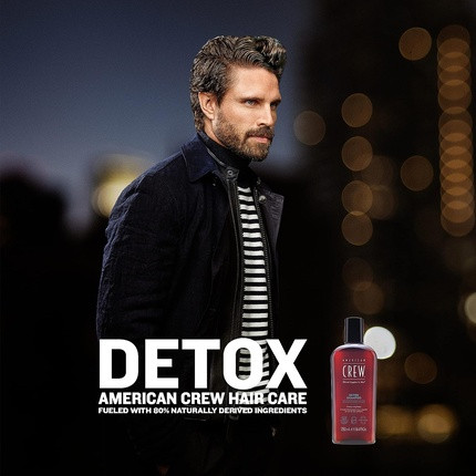 Shampoo American Crew Detox