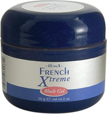 Gel Nail Treatment Ibid IBD French Xtreme