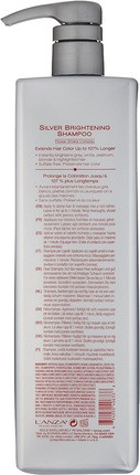 Shampoo L'Anza Healing ColorCare Silver Brightening
