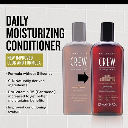 Conditioner American Crew Daily Moisturizing Conditioner