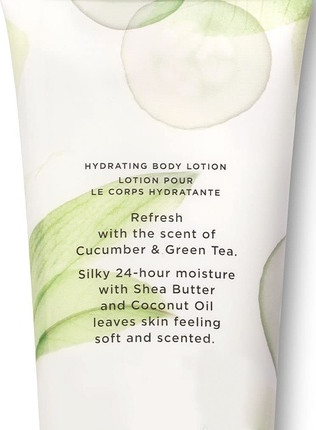 Body Lotion Victoria's Secret Gurke & Grüner Tee