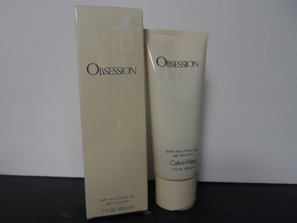 Bath and Shower Gel Calvin Klein Vintage Obsession