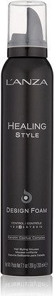 Мусс L'Anza Healing Style Design Foam с эффектом слабой фиксации