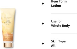 Body Lotion Victoria's Secret