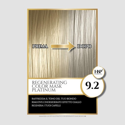 Mask Opalescence Blonde Regenerating Color Mask Platinum 9.2