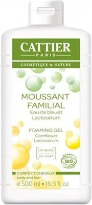 Duschgel und Shampoo Cattier