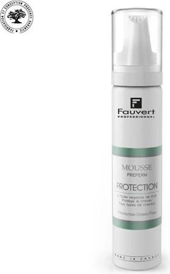 Pre-Permanent Mousse Fauvert Protection And Porosity Regulator
