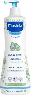 Body Lotion Mustela Hydra