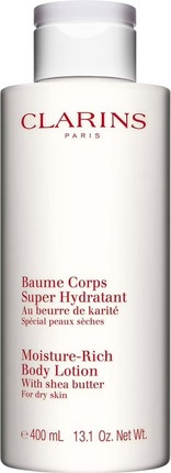 Körperlotion Clarins Moisture Rich Body Lotion mit Sheabutter