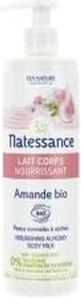 Body Lotion Natessance Nourishing Almond