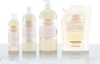 Flüssig-Körperreiniger Kiehl's Gentle Refreshing Foaming Body Wash