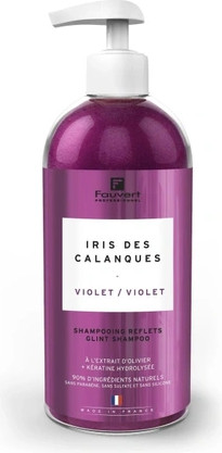 Shampoo Fauvert Violet Iris Reflect