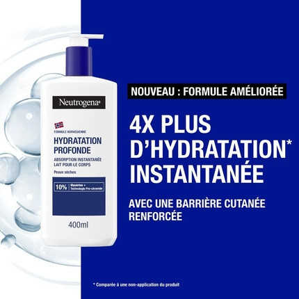 Body Lotion Neutrogena Deep Moisture