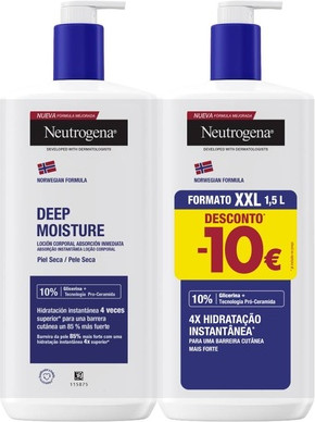 Body Lotion Neutrogena Deep Hydration