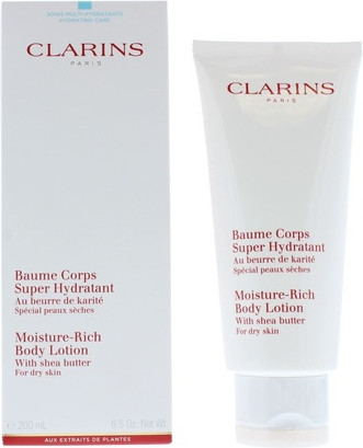 Körperlotion Clarins Pflegend