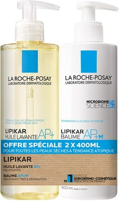 Reinigungsöl La Roche-Posay Lipikar Apm