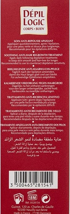 Body Lotion Guinot Dépil Logic