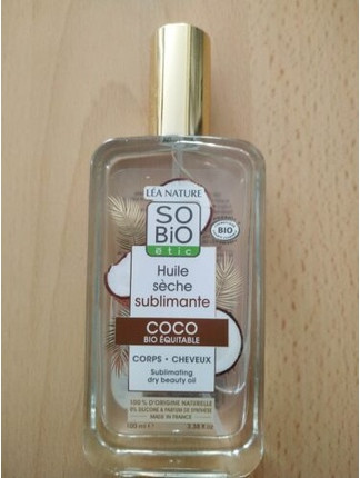 Dry Oil Sobio Etic So' Bio Etic