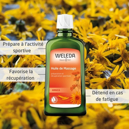 Massageöl Weleda