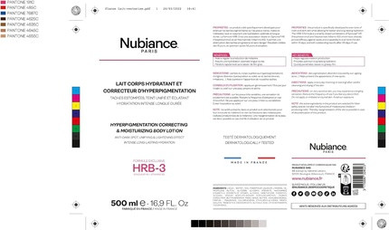 Body Lotion Nubiance
