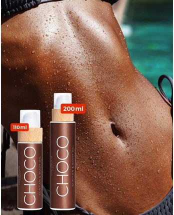 Körperöl Cocosolis Bio Cocosolis Bräunungs- & Körperöl Choco