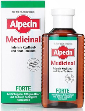 Haarwasser Alpecin Alpecin Haar-Tonic Forte