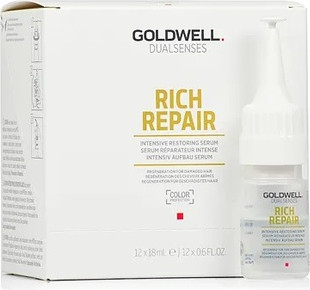 Intensive Restoring Serum In Ampoules Goldwell Dualsenses Dual Rich Repair