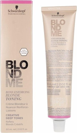 Тонирование Schwarzkopf Blondme Интенсивное Шоколадное Молоко