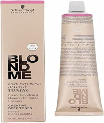 Toning Schwarzkopf Blondme Intense Nougat