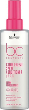 Spray Conditioner Bc Bonacure Color Freeze Spray Conditioner Light