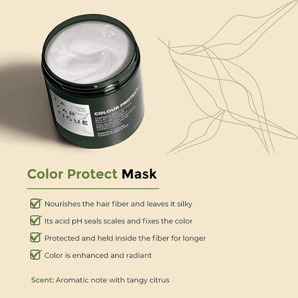 Haarkur Jf Lazartigue Colour Protect