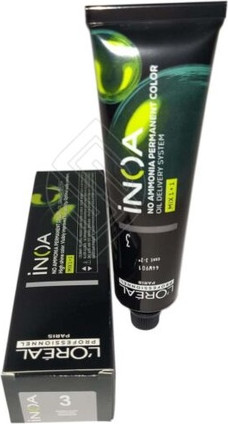 Hair Color L'Oreal Professional Loreal Inoa Dark Brown